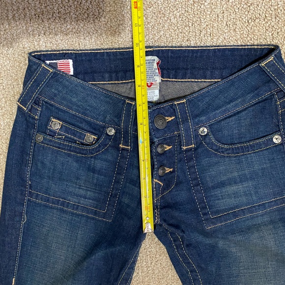 True Religion Jeans Size 26 Never worn - Picture 2 of 8